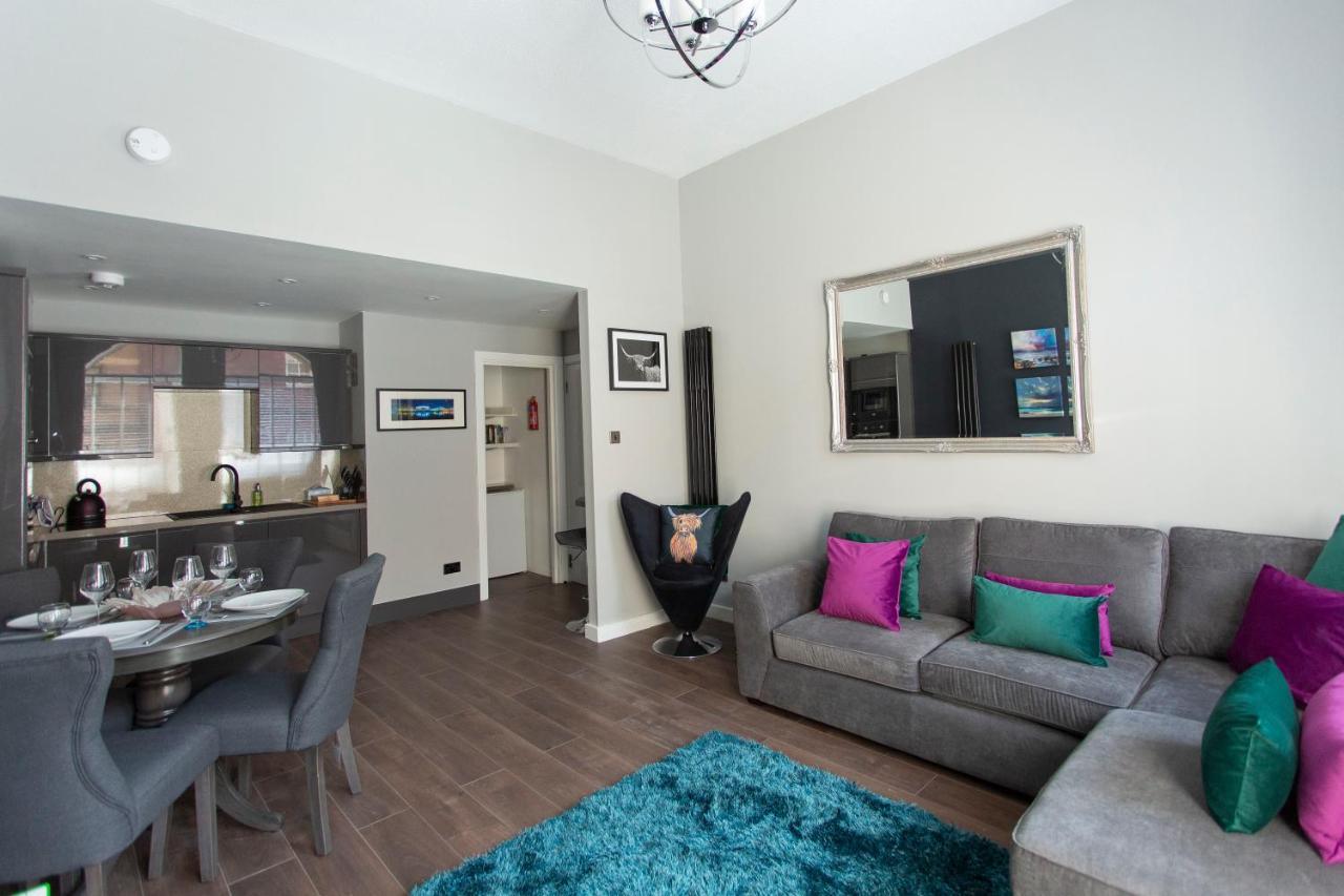 Merchant City Bell Apartment 글라스고 외부 사진